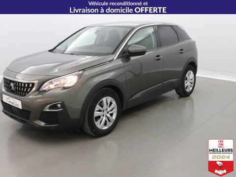 Peugeot 3008 Essence 130 Active 2019 occasion Lavau 10150