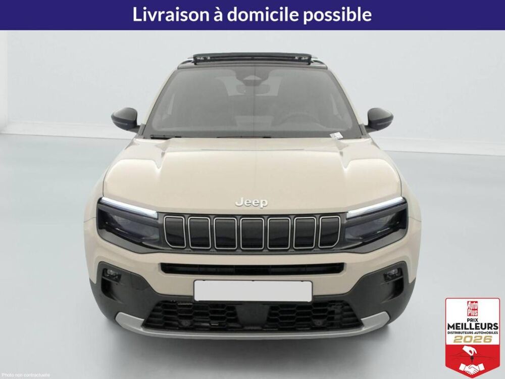 Avenger 1.2 Turbo T3 110 ch e-Hybrid BVR6 Summit 2026 occasion 78200 Buchelay
