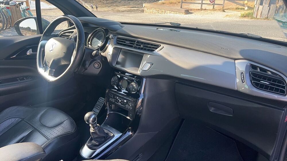 DS3 Cabriolet 1.6 THP 156 Sportchic 2013 occasion 44770 La Plaine Sur Mer