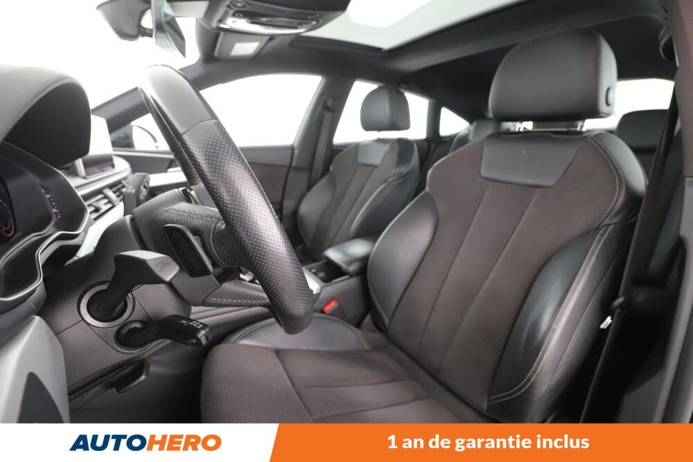 A5 2.0 TDI S line Quattro S tronic 190 ch 2017 occasion 92130 Issy-les-Moulineaux