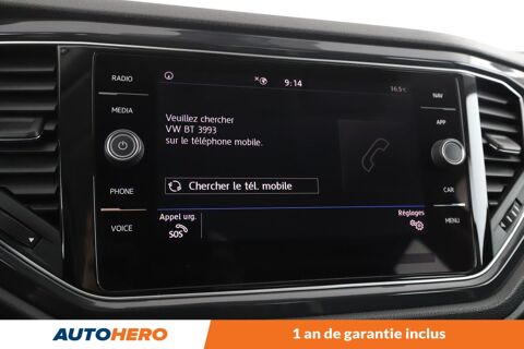 T-ROC 1.5 TSI EVO Carat 150 ch 2019 occasion 92130 Issy-les-Moulineaux