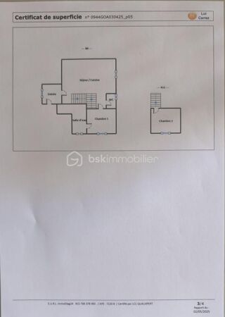  Immeuble � vendre 10 pi�ces 250 m�