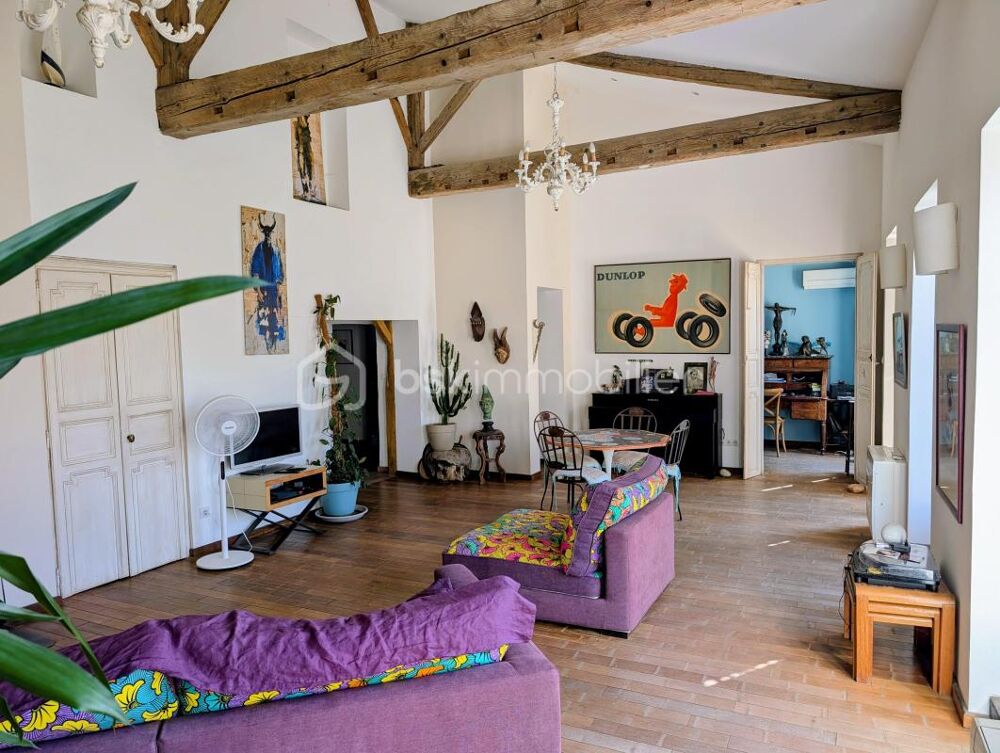 Vente Maison Propriété de prestige de 406 m² avec voûtes d'exception, cour et terrasses Pomerols