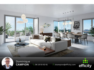  Appartement � vendre 3 pi�ces 89 m�