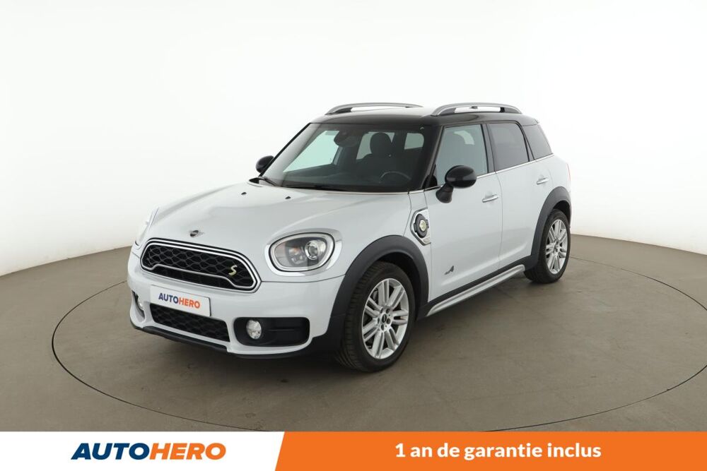 Countryman Cooper SE ALL4 Hybrid BVA6 136+88 ch 2019 occasion 92130 Issy-les-Moulineaux