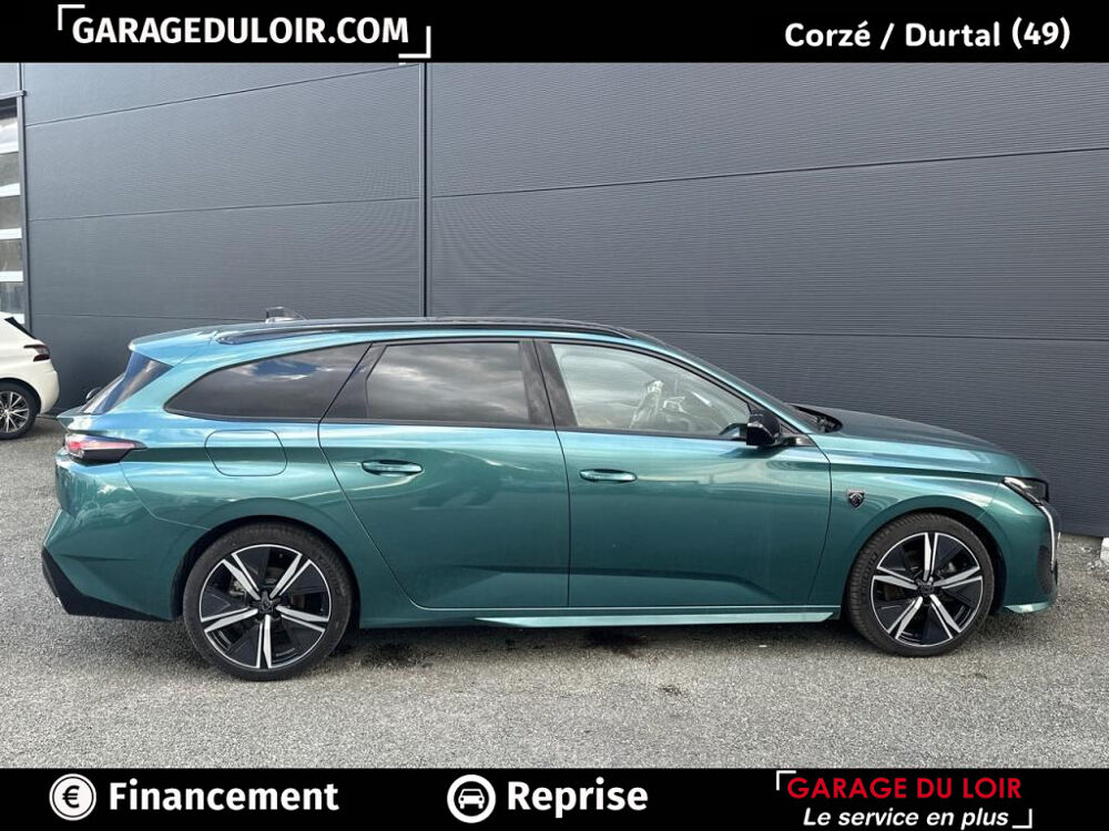 308 SW III PureTech 130 S&S EAT 8 GT 2022 occasion 49140 Corz&eacute;