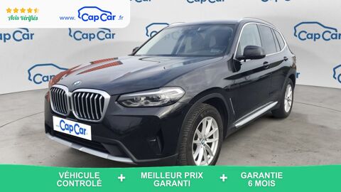 BMW X3 (G01) s Drive 18d 150 BVA8 X Line 2022 occasion Scorbe Clairvaux 86140