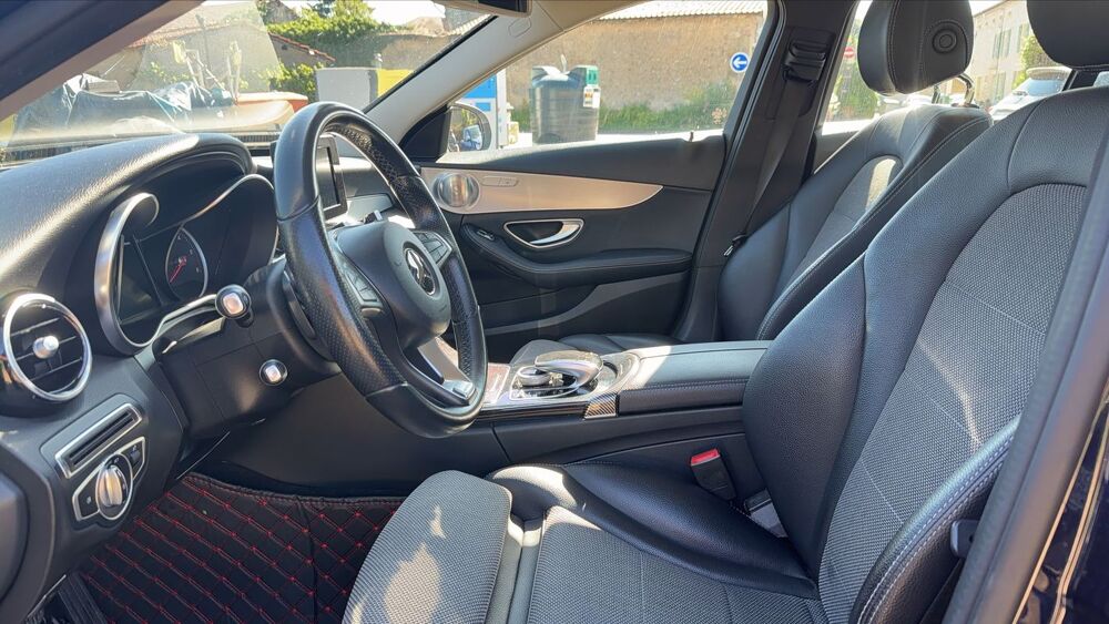 Classe C IV 220 CDi 170 9G-Tronic Fascination Plus 2017 occasion 57000 Metz