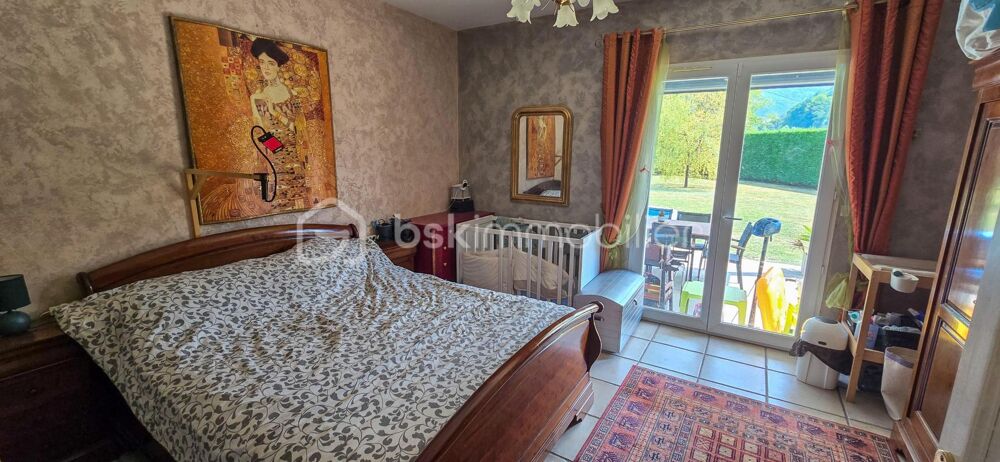 Maison de charme avec vue Pyrénées, appartement indépendant et terrain divisible