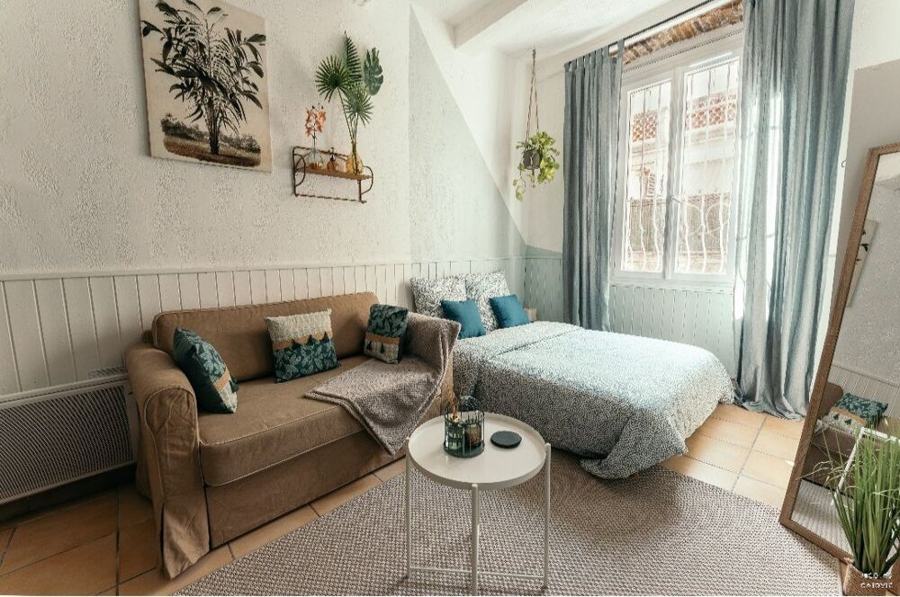 Location Appartement Studio de 23m2 à louer sur Antibes Antibes
