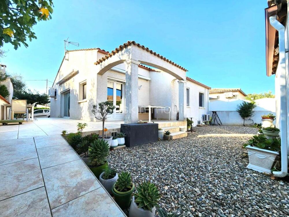 Vente Villa Villa de plain-pied avec trois chambres Lezignan la cebe
