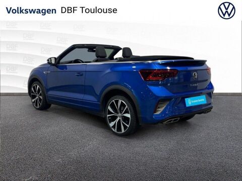 T-ROC Cabriolet 1.5 TSI EVO 150 Start/Stop DSG7 R-Line 2022 occasion 31100 Toulouse