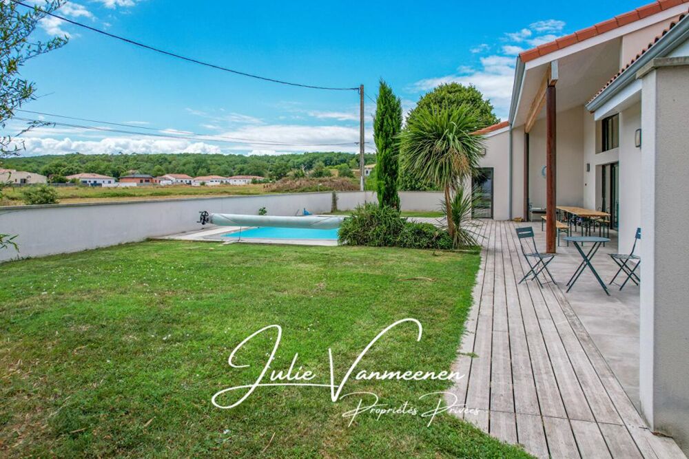 Vente Maison Plaisance-du-Touch 31880 - Maison contemporaine 210 m2 + T2 ind�pendant - Piscine - Garage 48 m2 Plaisance du touch