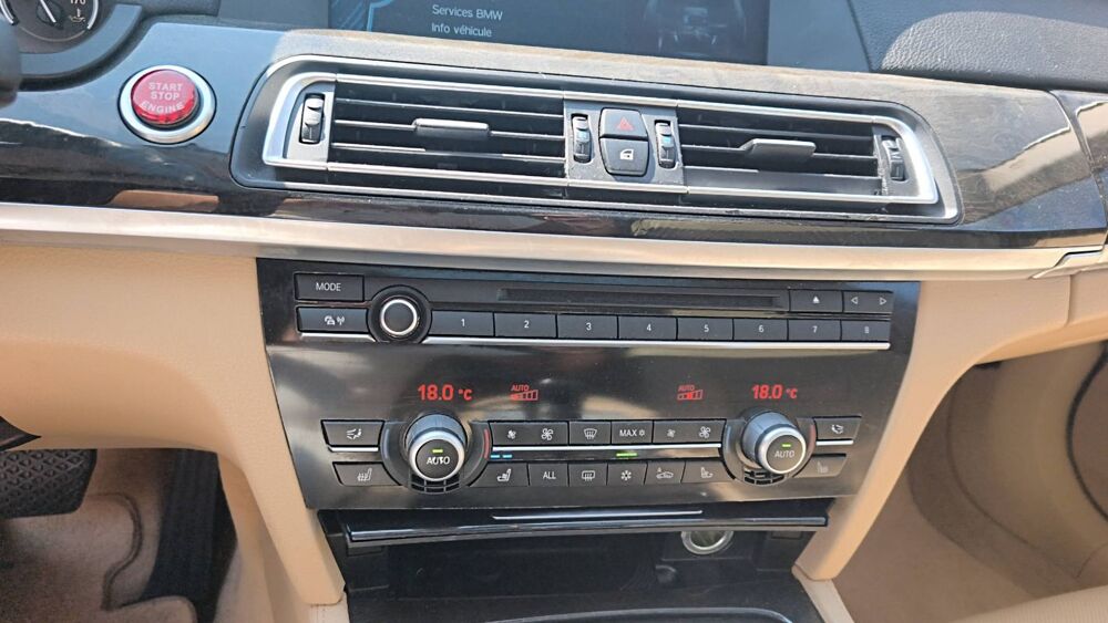 S&eacute;rie 7 4.4 i V8 465 ActiveHybrid BVA8 Exclusive 2011 occasion 76800 Saint Etienne Du Rouvray