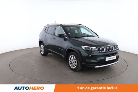 Compass 1.3 GSE T4 Limited 131 ch 2021 occasion 92130 Issy-les-Moulineaux