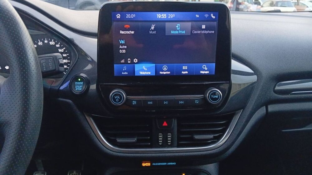 Fiesta 1.0 EcoBoost 95 ST-Line X 2021 occasion 20000 Ajaccio