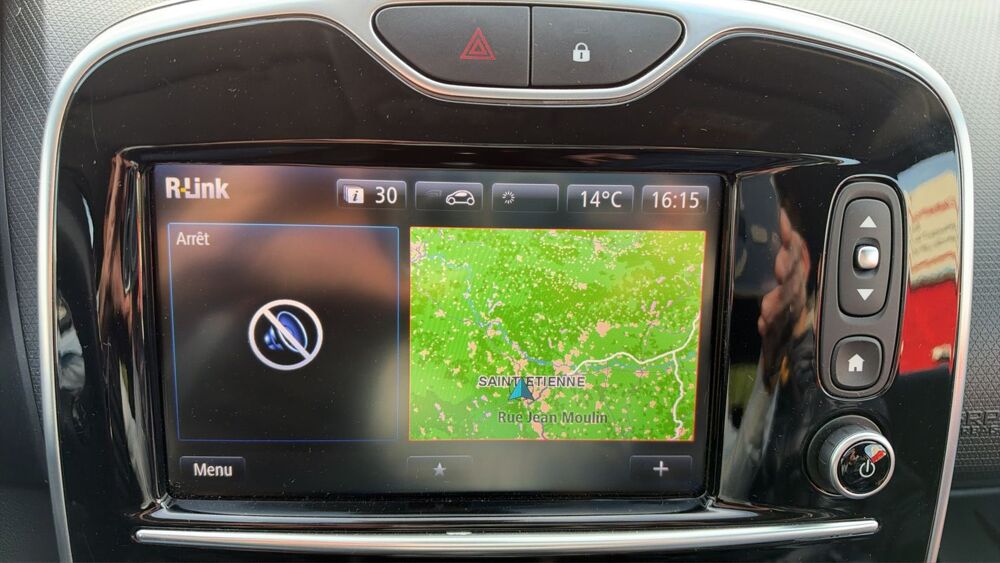 Clio 1.2 TCe 120 EDC6 Iconic 2015 occasion 42150 La Ricamarie