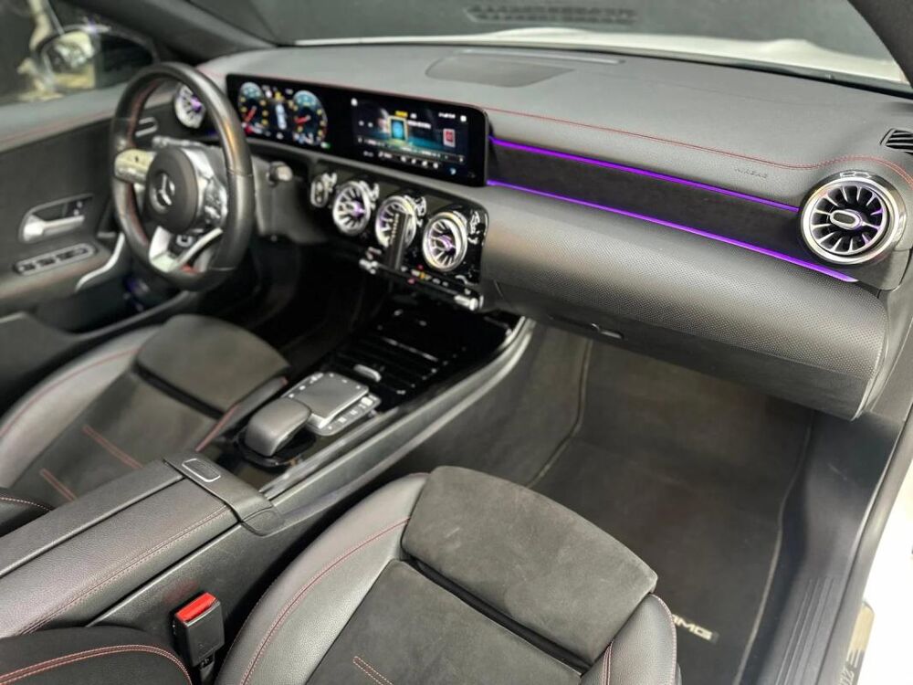 Classe CLA BENZ 200 AMG LINE – TOIT OUVRANT SI&Egrave;GES CHAUFFANTS ENTRETIEN 2020 occasion 73000 Chambery