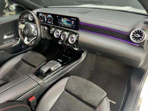 Classe CLA BENZ 200 AMG LINE – TOIT OUVRANT SI&Egrave;GES CHAUFFANTS ENTRETIEN 2020 occasion 73000 Chambery