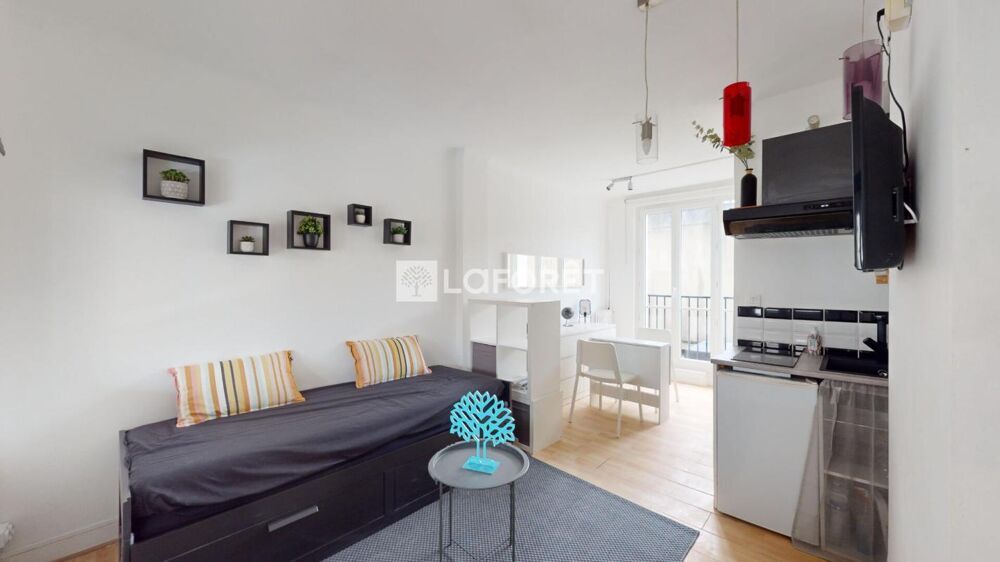 Location Appartement Appartement Le Havre 1 pièce(s) 18 m2 Le havre