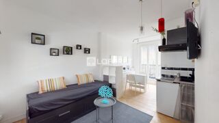  Appartement à louer 1 pièce 17 m²