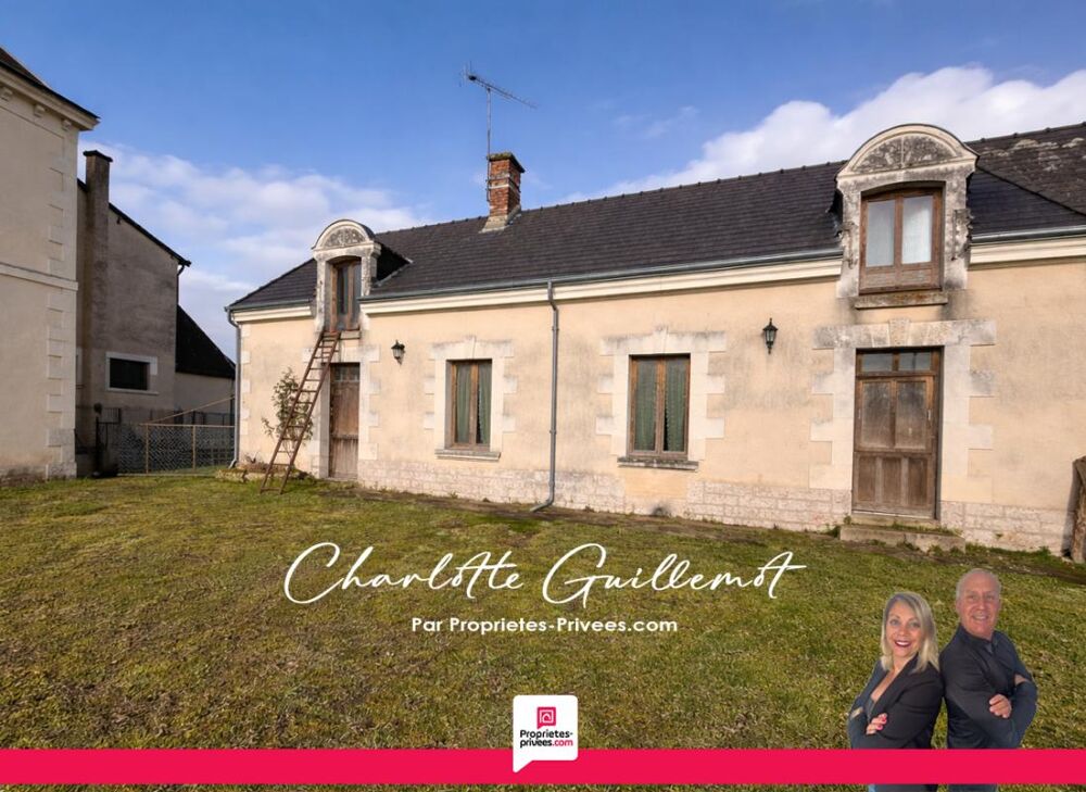 Maison Rouvres Les Bois 3 pièce(s) 55 m2