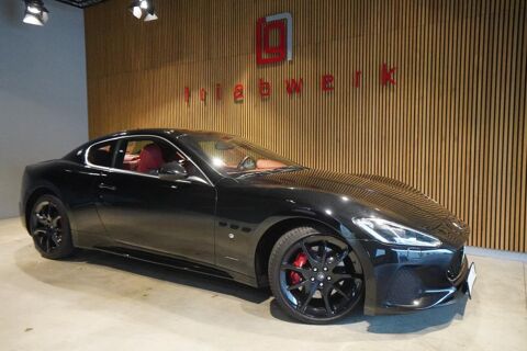 Granturismo V8 4.7 Sport – Deutsch Noir/Rouge 2019 occasion 33000 Bordeaux