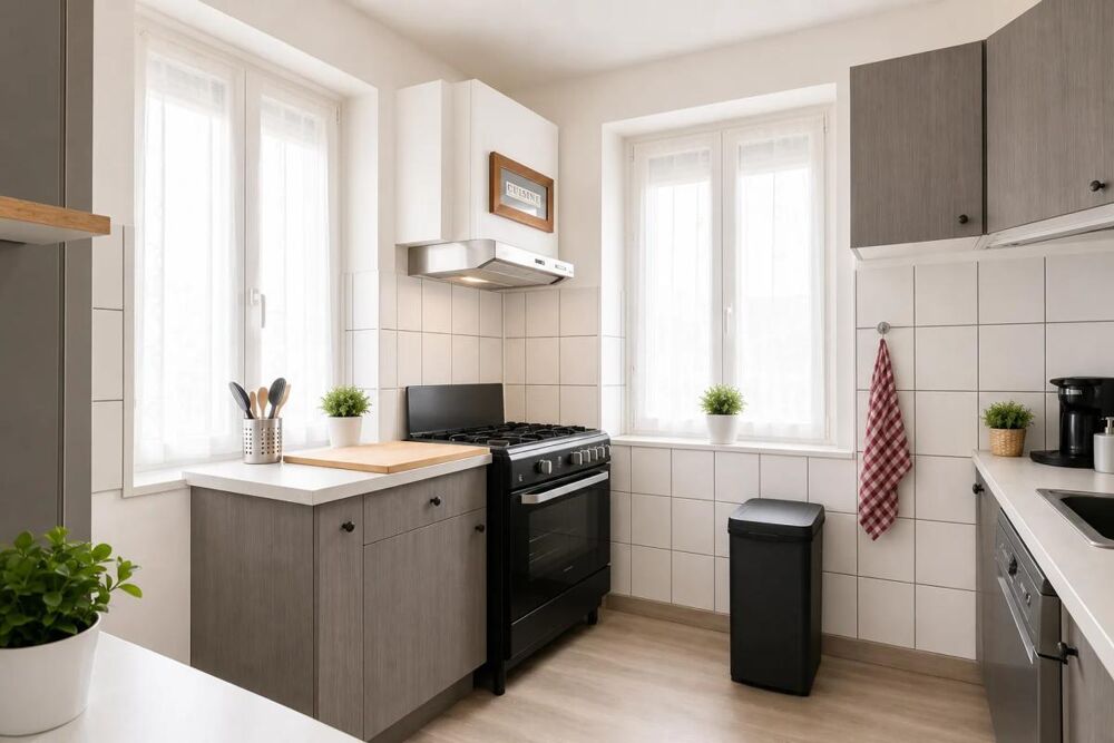 Ensemble immobilier loué à Wittenheim, 9 pièces