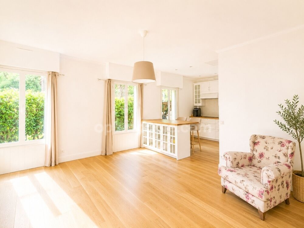 Vente Maison Hauteurs de Honfleur - Maison de plain pied en résidence - 53.80 m2 - 1 chambre - Terrasse - Jardin 100 m2 - parking privé et ca Honfleur