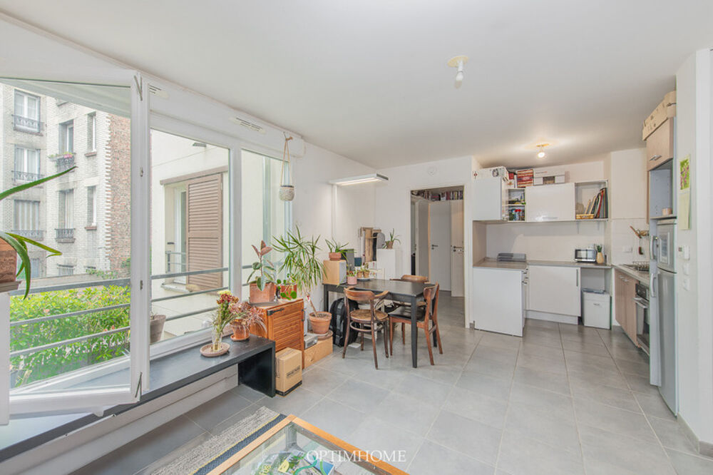 MAIRIE DES LILAS - IMMEUBLE 2012 - Appartement 3 PIÈCES - 2 CHAMBRES 53 m² 