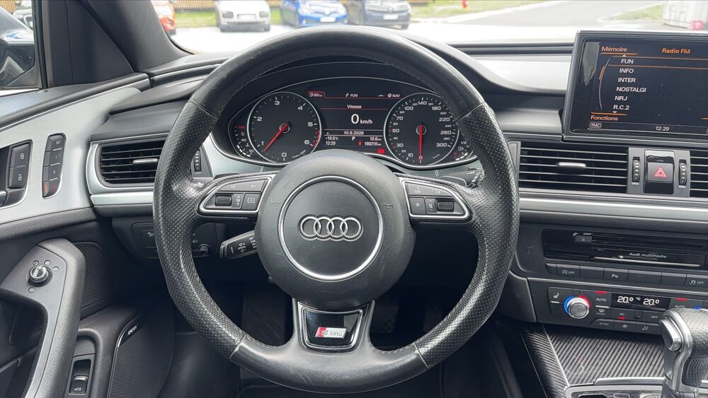 A6 3.0 BiTDI 313 Quattro Tiptronic 8 S line 2013 occasion 76140 Le Petit Quevilly