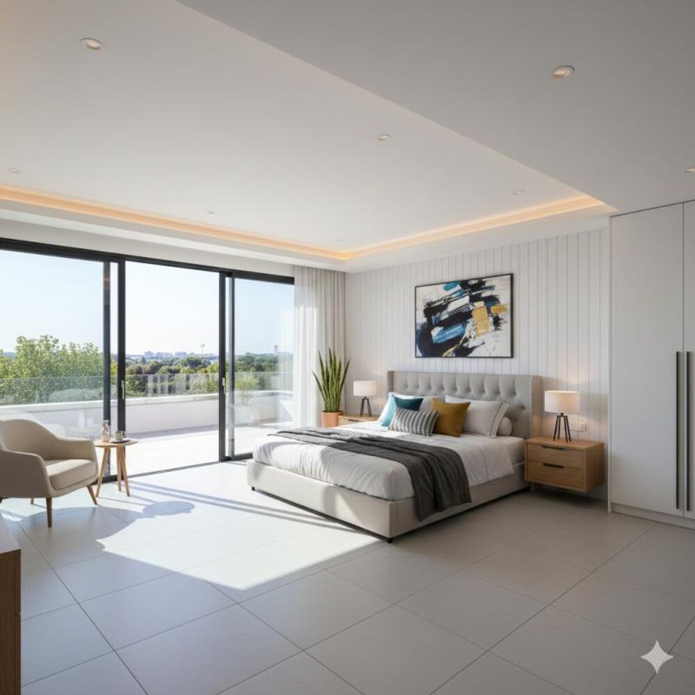 Vente Appartement 4 pièces d'exception – en étage avec terrasse de 80 m² – 2 Parking inclus - orientation Sud / Sud est Meudon