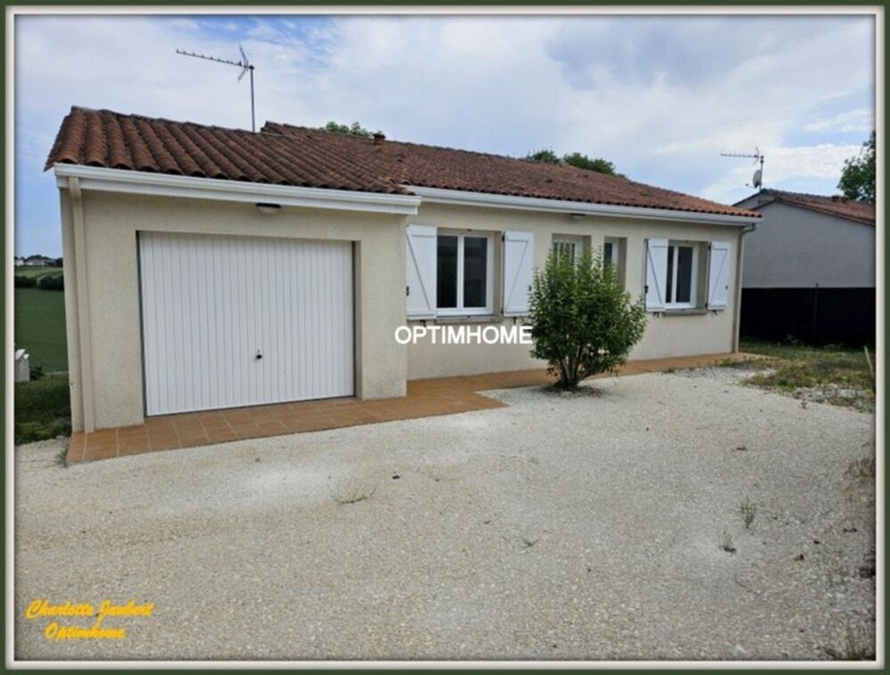 Vente Maison Maison à vendre 3 pièces Proche de MONTMOREAU SAINT CYBARD (16) Montmoreau saint cybard
