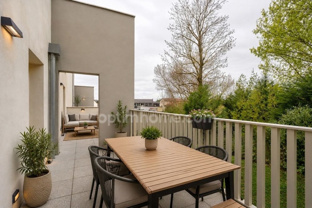 Vente Duplex/Triplex Duplex moderne en dernier étage avec terrasses et garage à Craponne Craponne