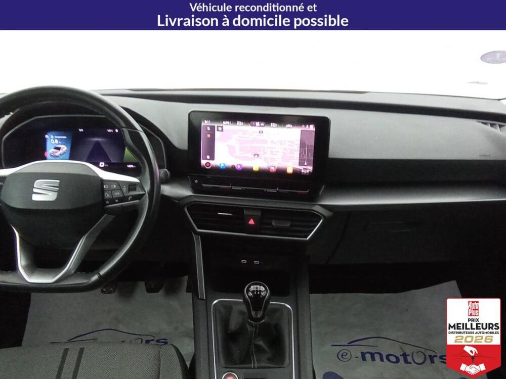 Leon TSI 110 Style +GPS 2021 occasion 10150 Lavau