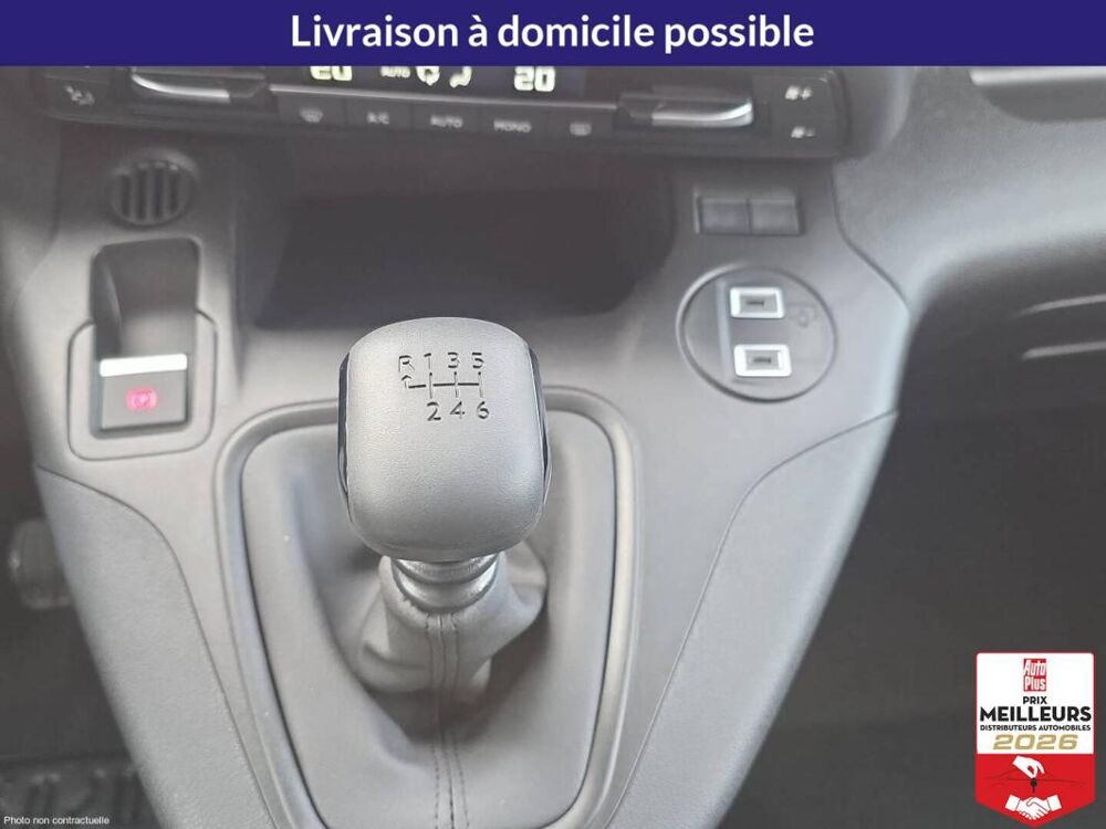 Berlingo CABINE APPROFONDIE CA M BLUEHDI 100 S&S B 2026 occasion 10150 Lavau