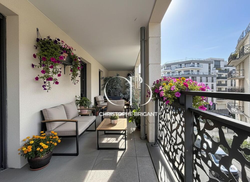 Appartement Rosny Sous Bois Centre Ville 4 pièce(s) 88 m2 Avec extérieur