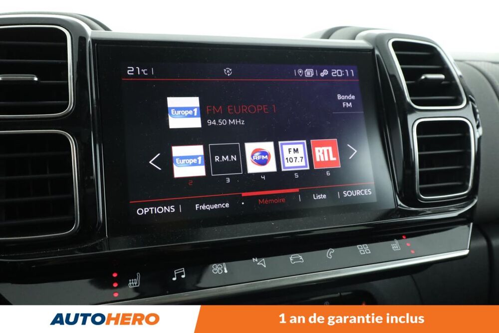 C5 aircross 1.5 Blue-HDi Shine Pack EAT8 131 ch 2021 occasion 92130 Issy-les-Moulineaux