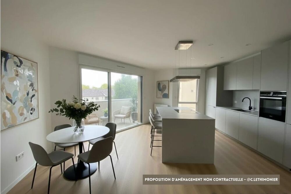 Vente Appartement Appartement Betton - 3 pièces - 59.28 m2 Betton