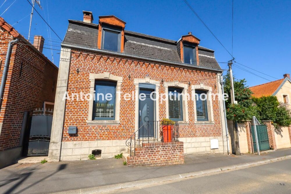Vente Maison Poix du Nord 59218 - Maison individuelle avec dépendance & jardin sur 540m² Poix du nord