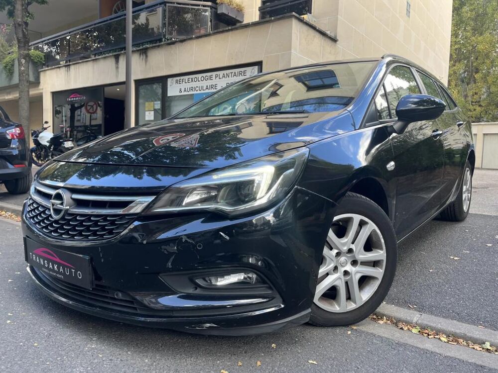 Astra SPORTS 1.6 CDTI 136 ch BVA6 2017 occasion 94100 Saint Maur Des Fossees