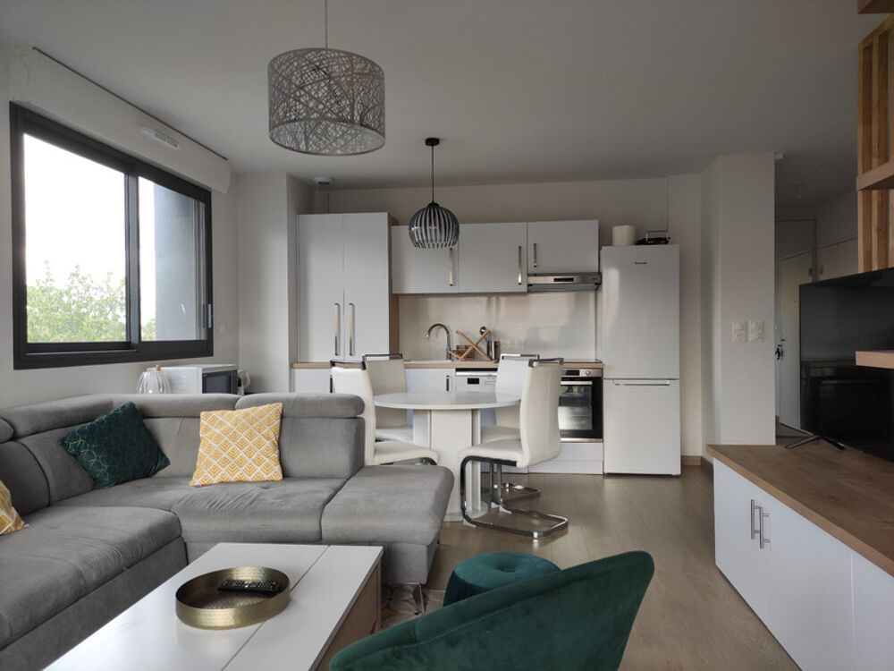 Vente Appartement T3 RESIDENCE STANDING 2021 TERRASSE/CAVE/GARAGE Clermont ferrand