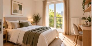 Vente Appartement SUPERBE 3 PIÈCES TRAVERSANT – MÉTRO 5 ET 11 À PROXIMITÉ IMMÉDIATE – BALCON – PARKING Pantin