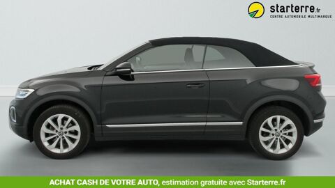 T-ROC Cabriolet 1.0 TSI 110 Start/Stop BVM6 Style 2022 occasion 69190 Saint-Fons