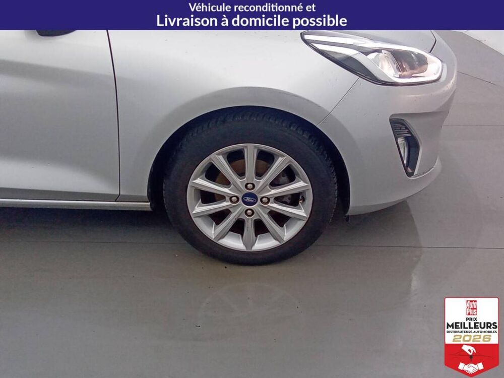 Fiesta EcoBoost 100 Titanium 2019 occasion 10150 Lavau