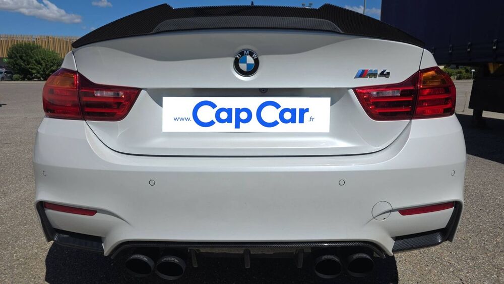 M4 (F82) 3.0 431 DKG M Sport 2015 occasion 38230 Pont De Cheruy