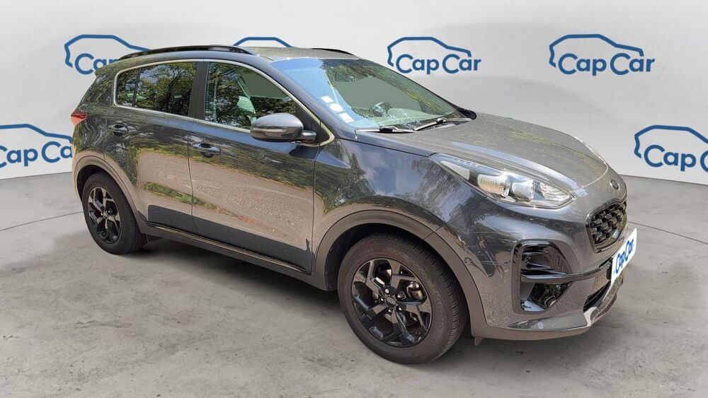 Sportage 1.6 CRDi 136 Mild Hybrid 2WD Black Edition 2021 occasion 38200 Vienne