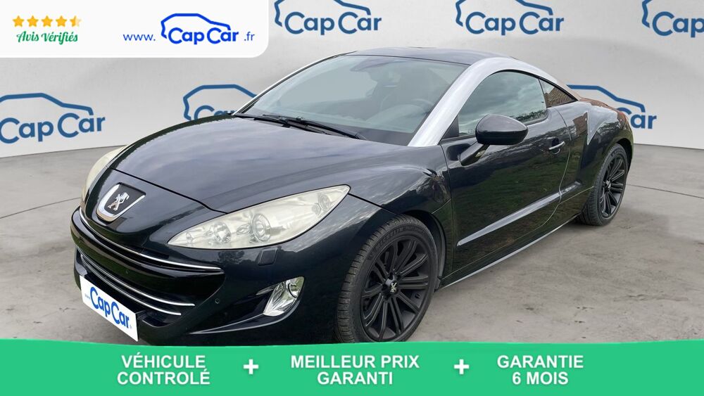RCZ 1.6 THP 156 N/A 2011 occasion 27700 Les Trois Lacs