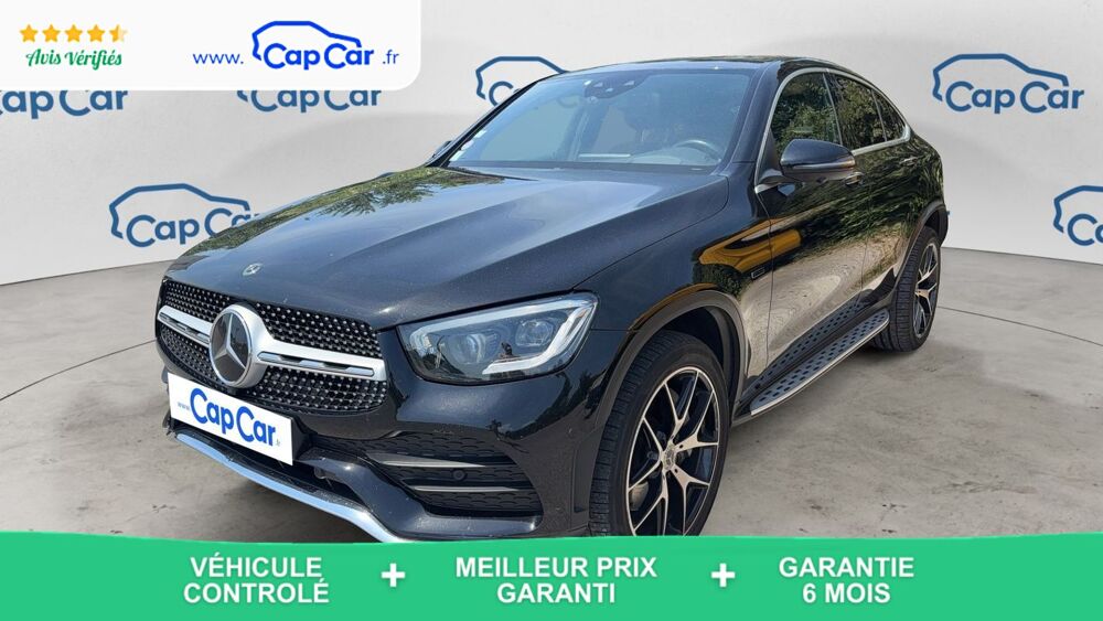 Classe GLC 2.0 300de 306 EQ Power 4MATIC 9G-TRONIC AMG Line - Premi&egrave;re 2020 occasion 06300 Nice