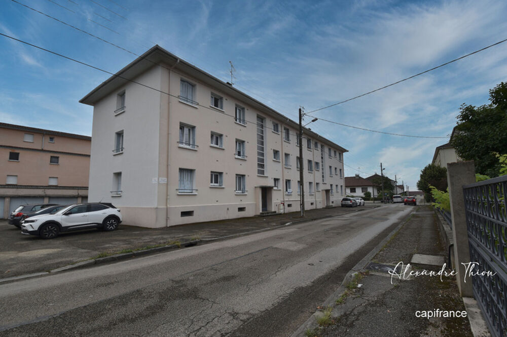 Vente Appartement Appartement à vendre 4 pièces AMBERIEU EN BUGEY (01) Amberieu en bugey